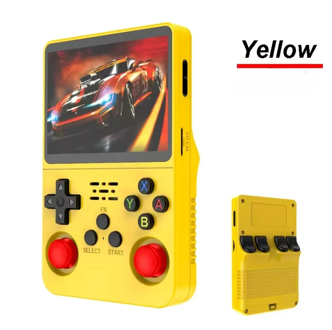 R36S Retro Handheld Game Console with 3.5-Inch Screen and ArkOS System