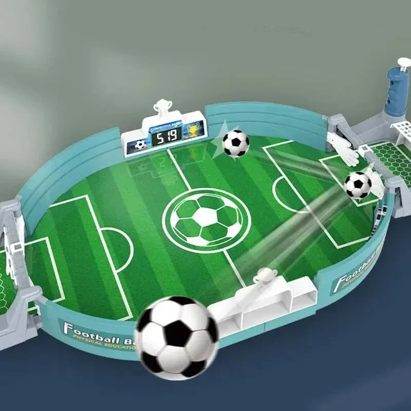 Two-Player Mini Soccer Table Game Set