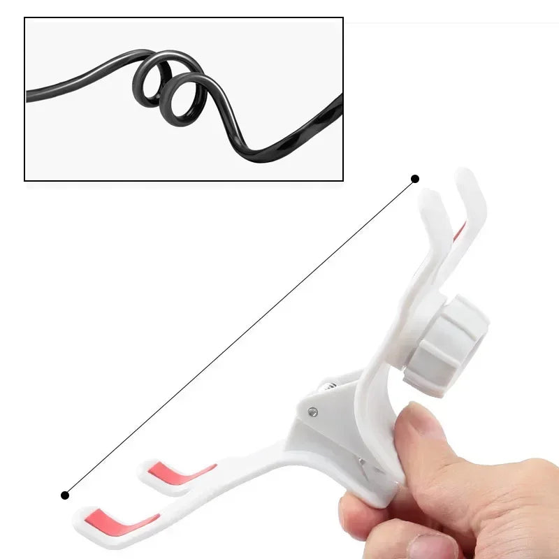 Adjustable Hanging Neck Phone Holder Stand