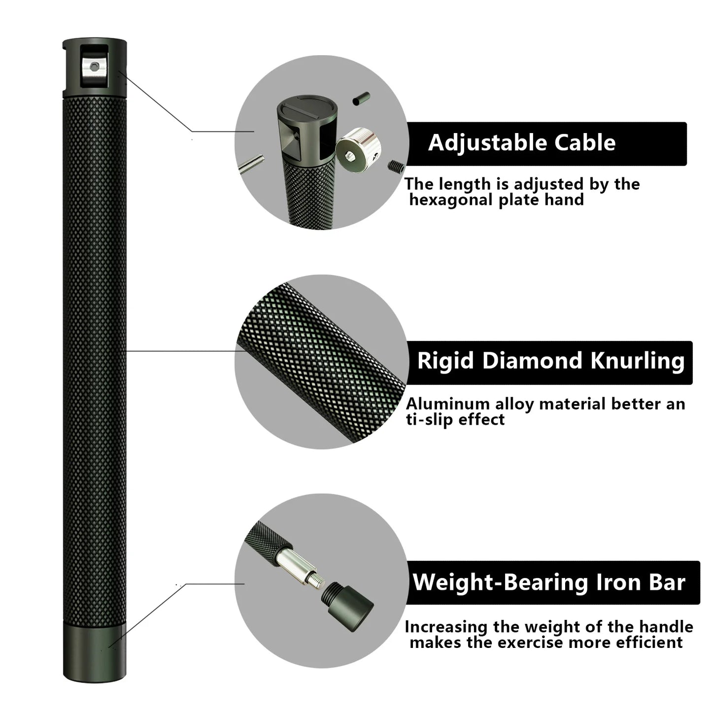 Aluminum Alloy Speed Jump Rope for Cardio & Fitness Training