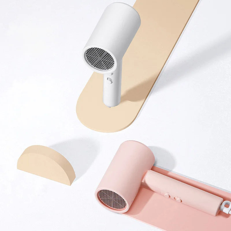 XIAOMI MIJIA H101 Foldable Hair Dryer - 1600W Ionic Blow Dryer