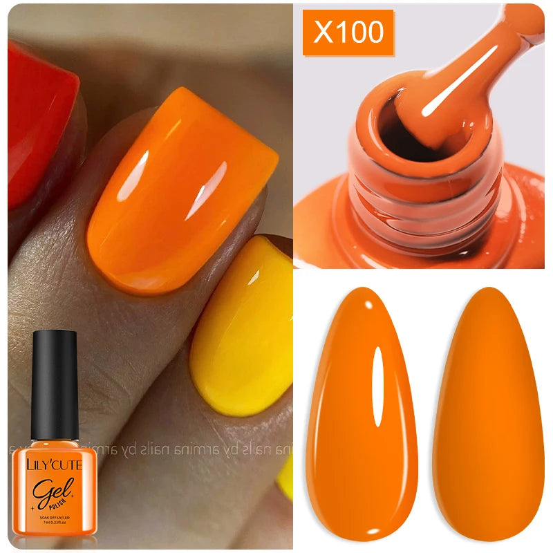 LILYCUTE 5ml Reflective Glitter Nail Liner Gel - Sparkle Art Polish