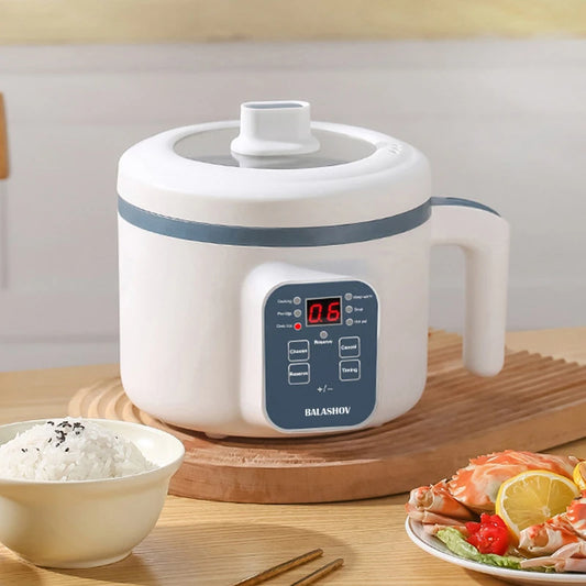 Mini Electric Rice Cooker and Multicooker Steamer