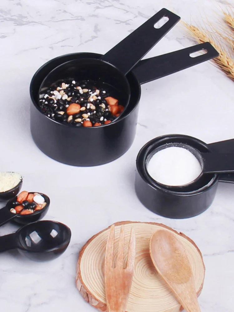 Measuring Cup and Spoon Set for Kitchen Cooking and Baking