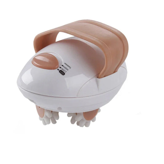 3D Electric Body Massage Roller - Anti-Cellulite Relaxation Tool