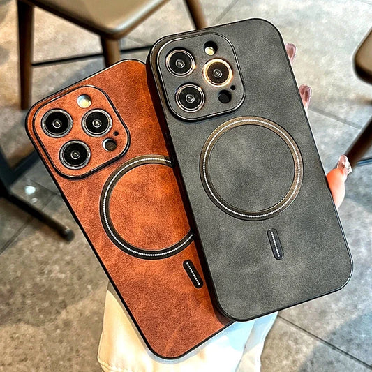 Magnetic Wireless Charging Shockproof iPhone Case
