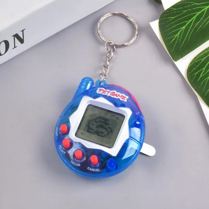 Transparent Electronic Virtual Pet - 168 Pet Pixel Toy