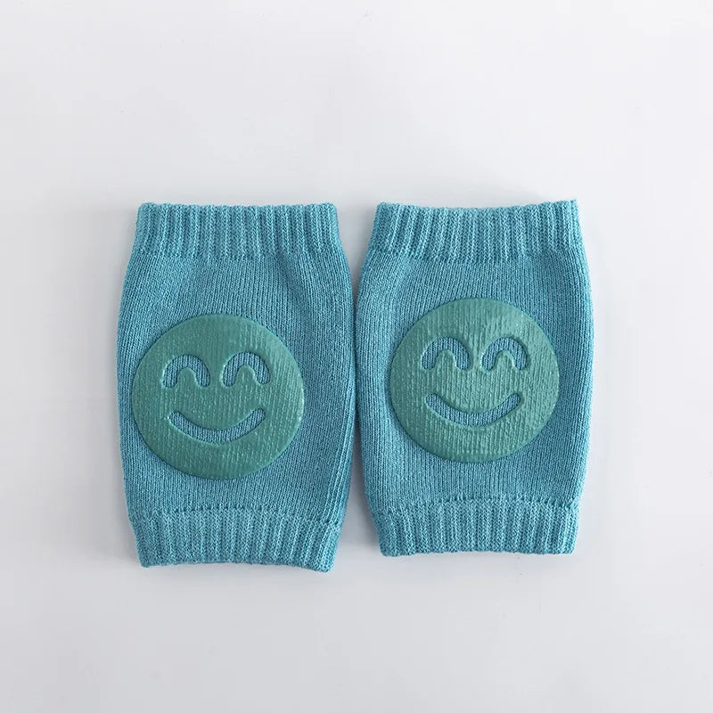 Baby Cotton Anti-Slip Crawling Knee Pads