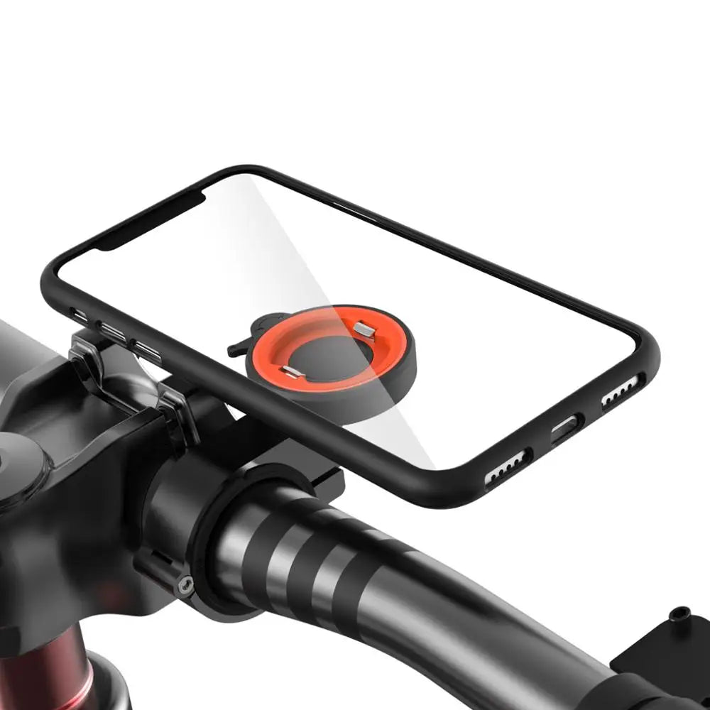 Shockproof Bike Phone Mount for iPhone 16 Pro Max