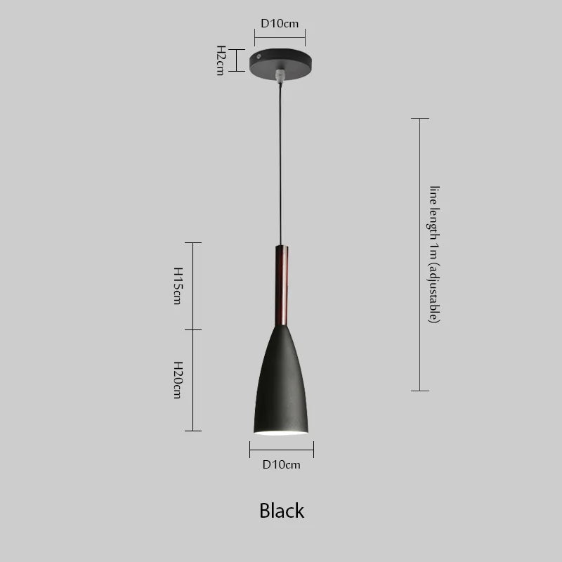Nordic 3-Head Pendant Light for Dining and Kitchen Spaces