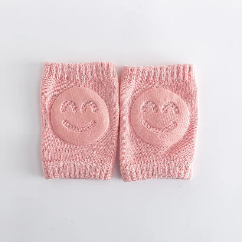 Baby Cotton Anti-Slip Crawling Knee Pads