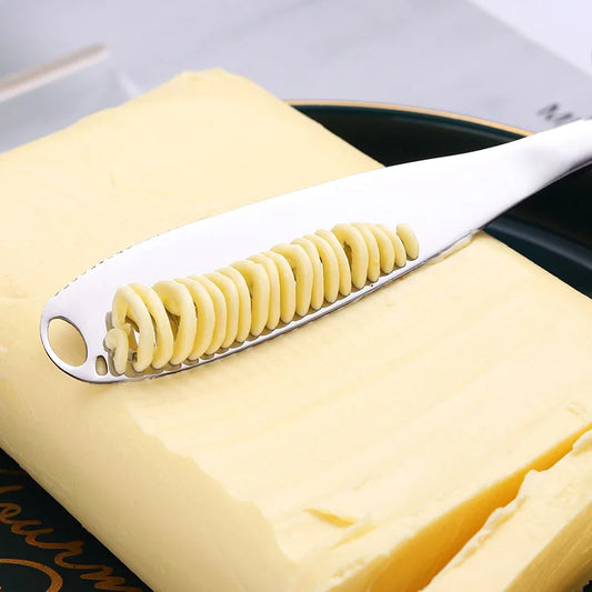 3-in-1 Stainless Steel Butter Knife and Jam Spreader