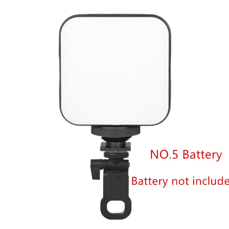 Pocket LED Clip-On Selfie Ring Light