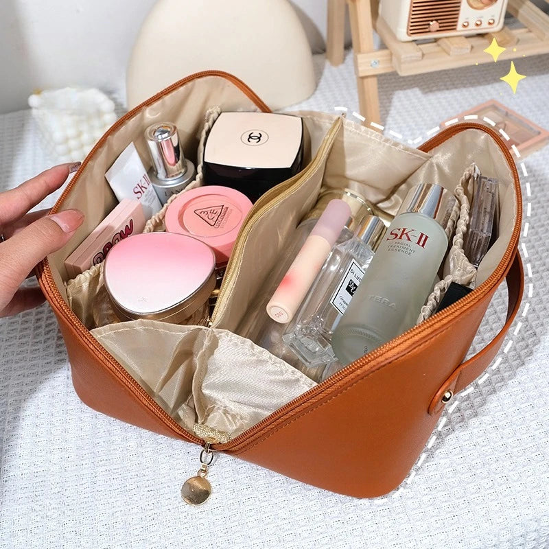 Travel Toiletry and Makeup Organizer Bag