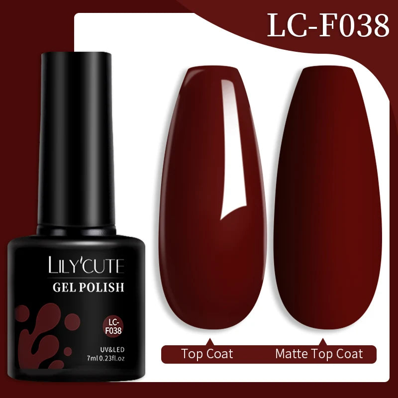 LILYCUTE 5ml Reflective Glitter Nail Liner Gel - Sparkle Art Polish