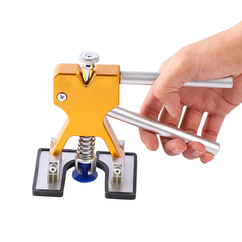 Paintless Car Dent Puller Kit with Multi-Size Suction Cups