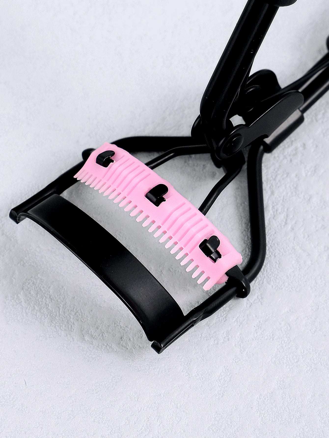 Stainless Steel Eyelash Curler with Comb - Gentle Lift Lash Shaper