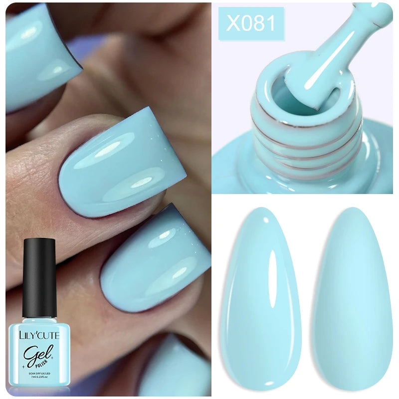 LILYCUTE 5ml Reflective Glitter Nail Liner Gel - Sparkle Art Polish