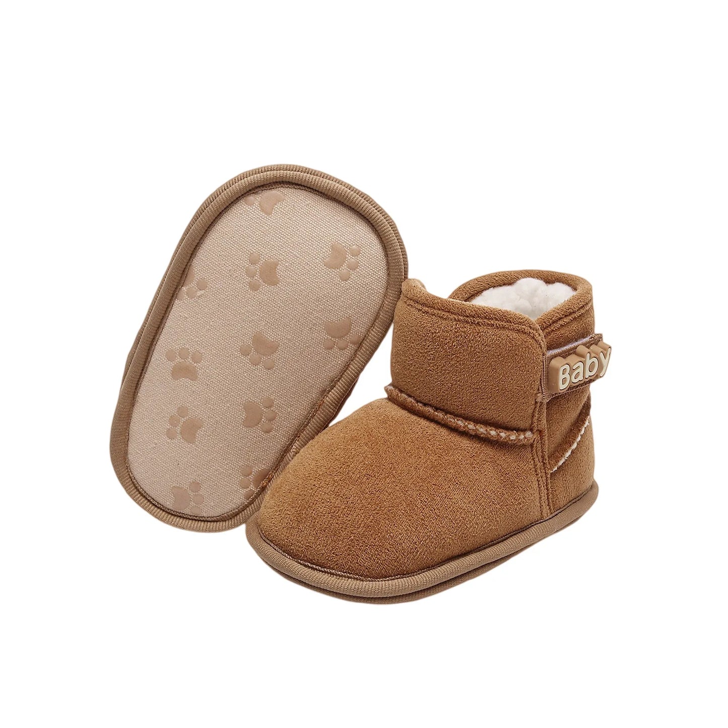 Baby Winter Fleece Non-Slip Ankle Boots