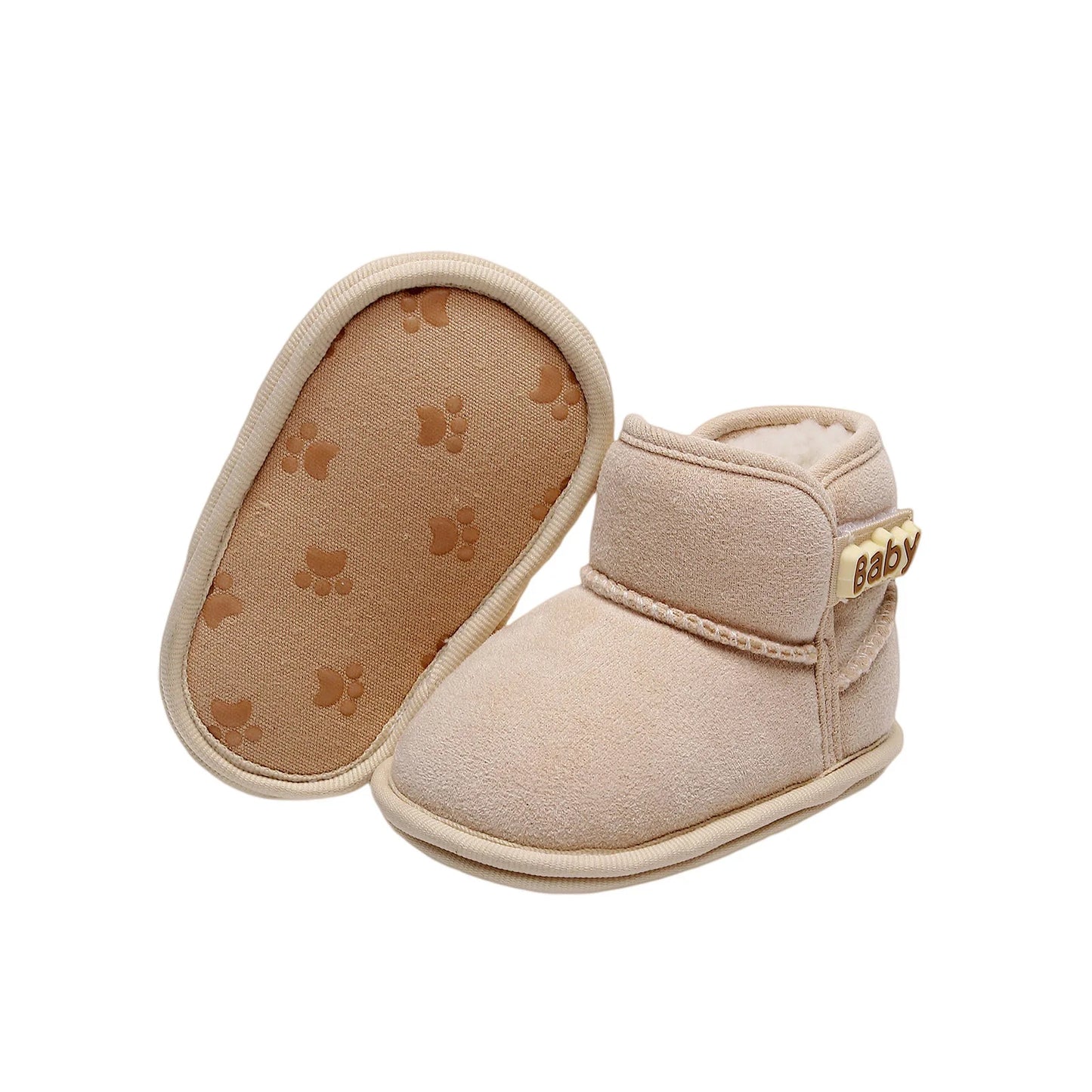 Baby Winter Fleece Non-Slip Ankle Boots
