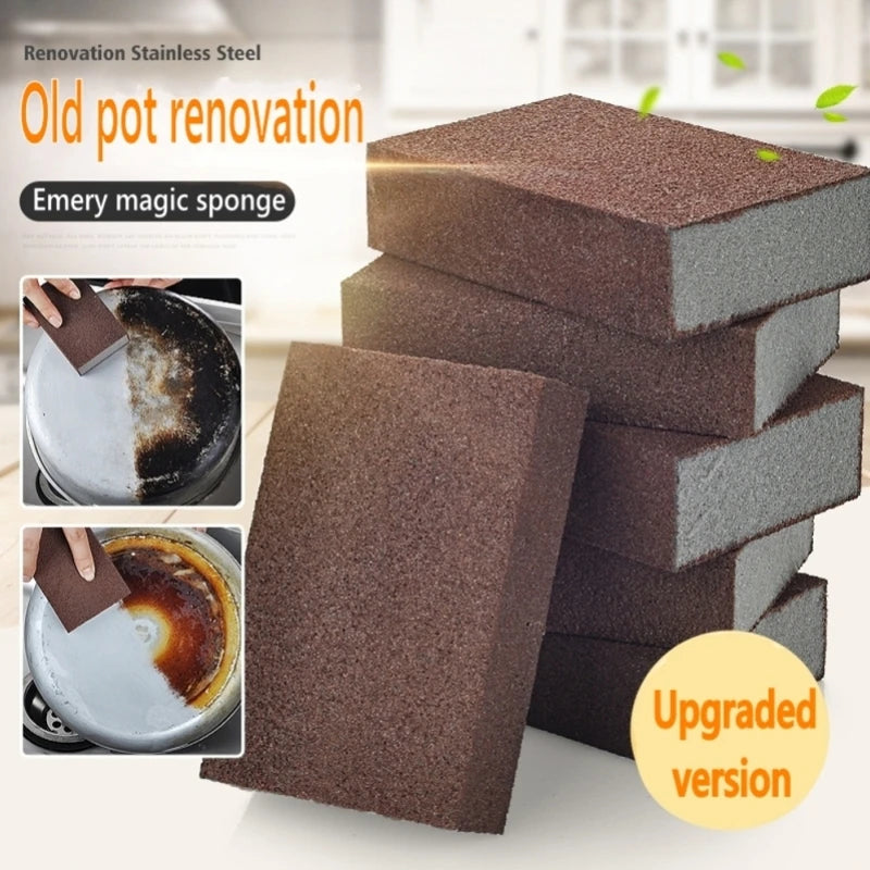 Nano Emery Cleaning Sponge for Rust, Pots and Kitchen Descaling