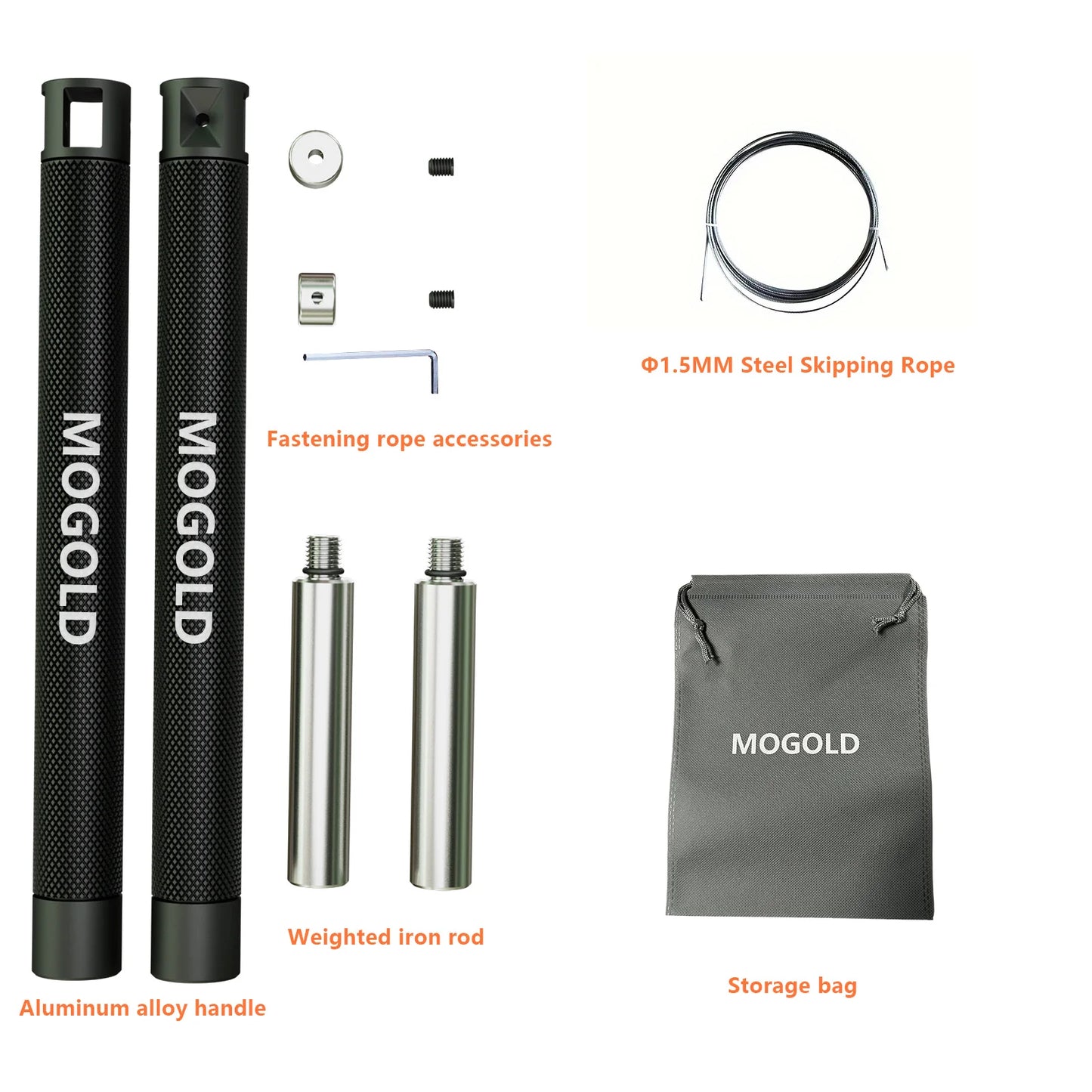 Aluminum Alloy Speed Jump Rope for Cardio & Fitness Training
