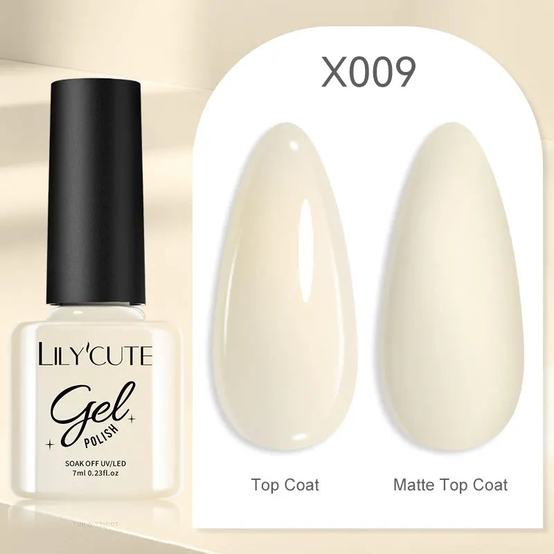 LILYCUTE 5ml Reflective Glitter Nail Liner Gel - Sparkle Art Polish