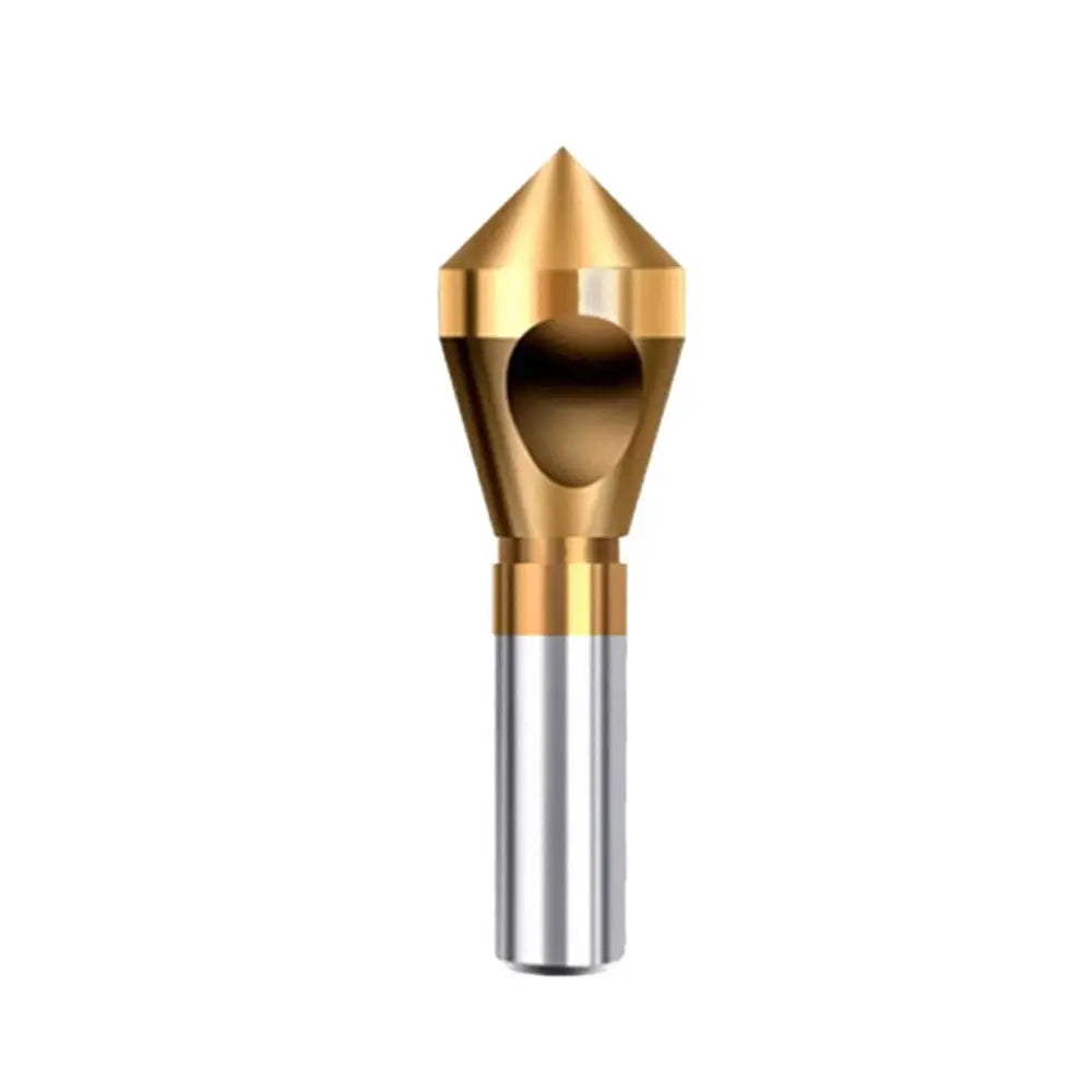 HSS Titanium 90 Degree Deburring Countersink Drill Bit