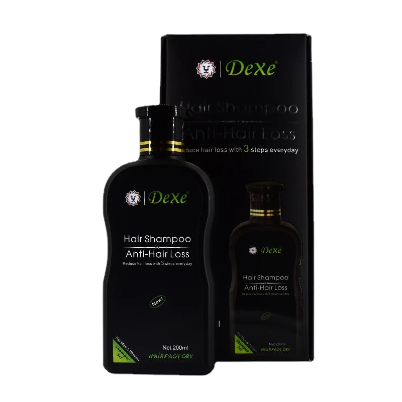Dexe Herbal Hair Growth Shampoo 200ml for Men and Women