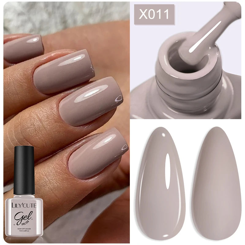 LILYCUTE 5ml Reflective Glitter Nail Liner Gel - Sparkle Art Polish