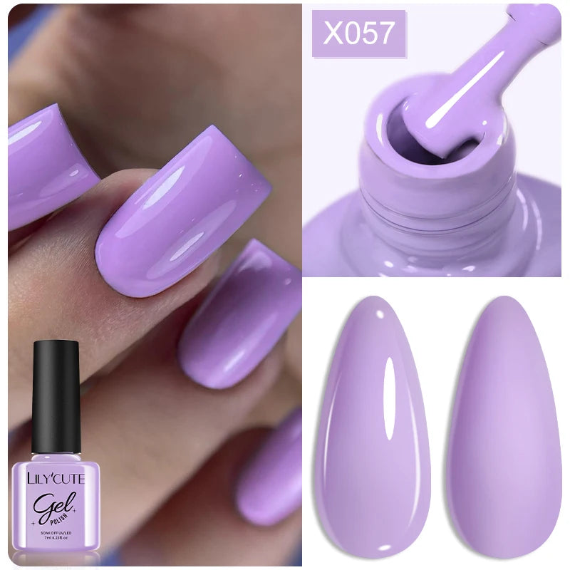 LILYCUTE 5ml Reflective Glitter Nail Liner Gel - Sparkle Art Polish