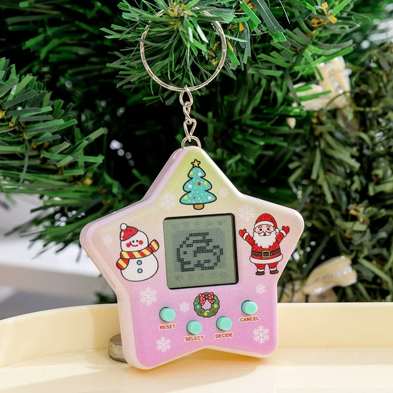 Transparent Electronic Virtual Pet - 168 Pet Pixel Toy