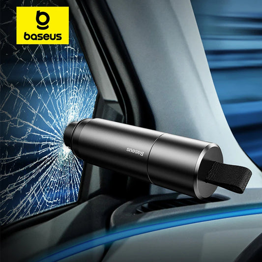 Baseus Car Window Breaker Safety Hammer and Seat Belt Cutter