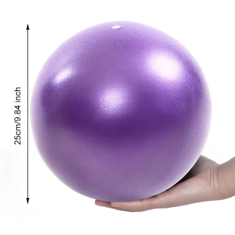 Explosion-Proof Mini Pilates Ball for Balance, Core & Therapy Training